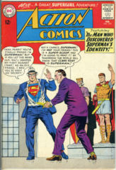 ACTION COMICS #297 © 1963 DC Comics